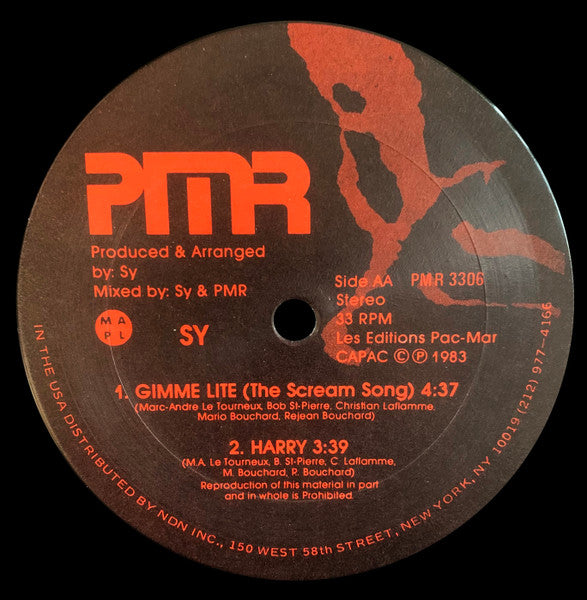 Gimme Lite! Sy Band