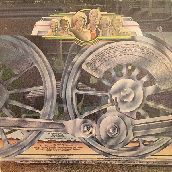 Hot On The Tracks Commodores