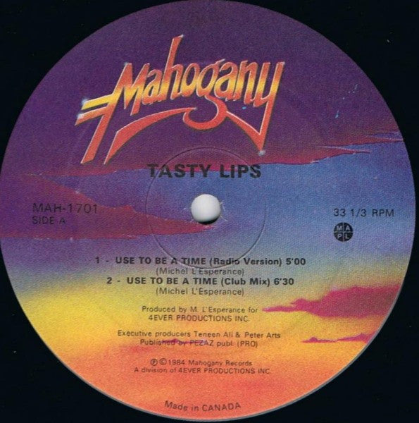Use To Be A Time Taste-T-Lips