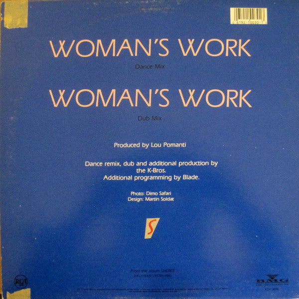 Woman's Work Sheree Jeacocke