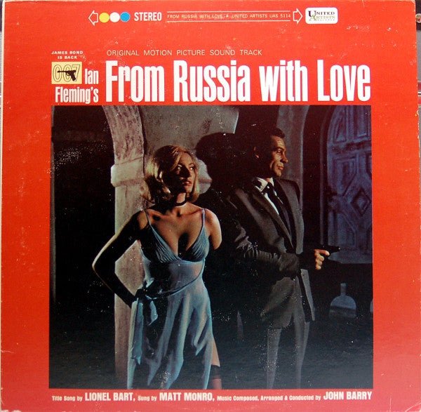 From Russia With Love (Original Motion Picture Soundtrack) | Rectangle Triangle