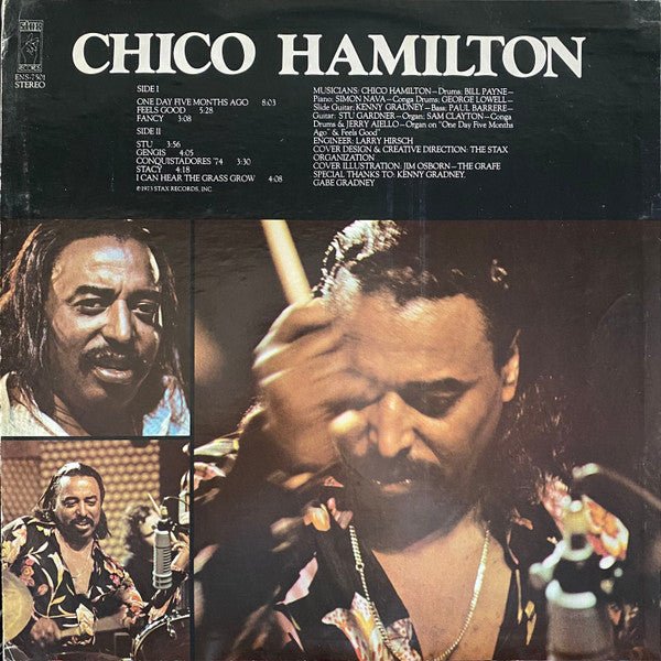 The Master Chico Hamilton