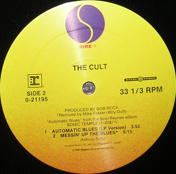 Fire Woman The Cult