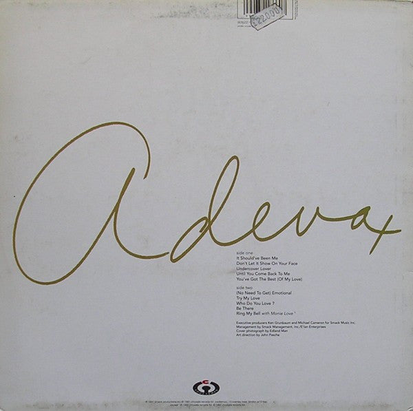 Love Or Lust ? Adeva
