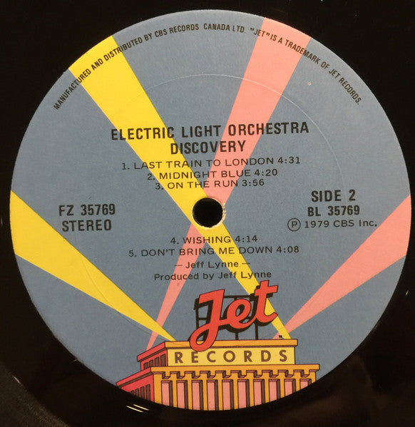 Discovery Electric Light Orchestra