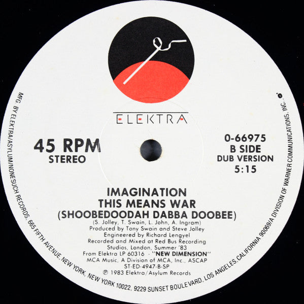 This Means War (Shoobedoodah Dabba Doobee) Imagination