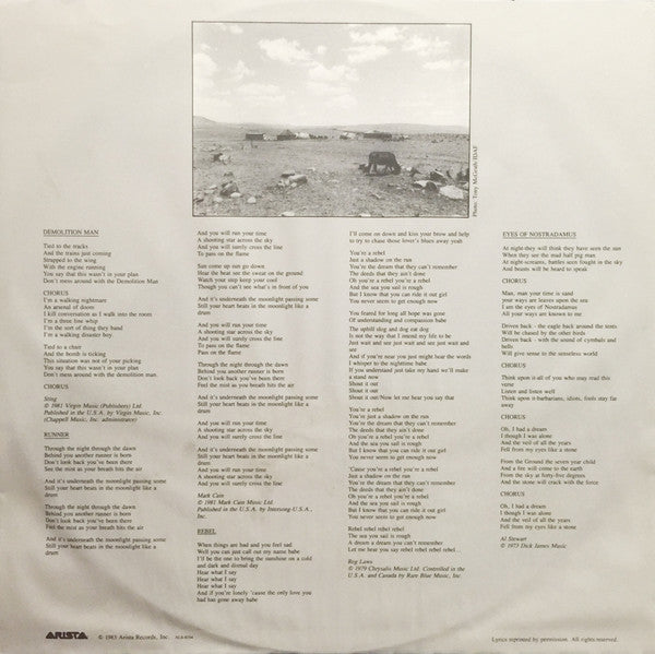 Somewhere In Afrika Manfred Mann's Earth Band