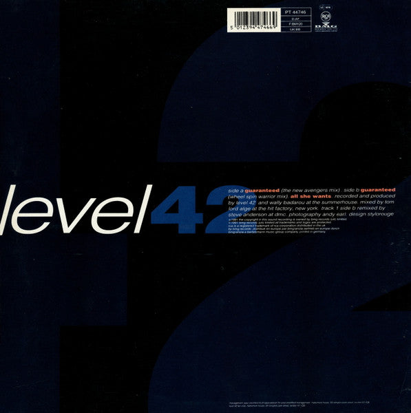 Guaranteed Level 42