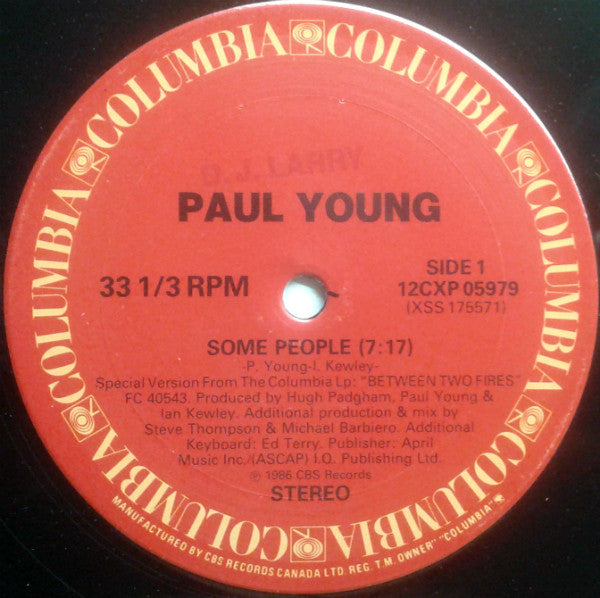 Some People 2 Paul Young