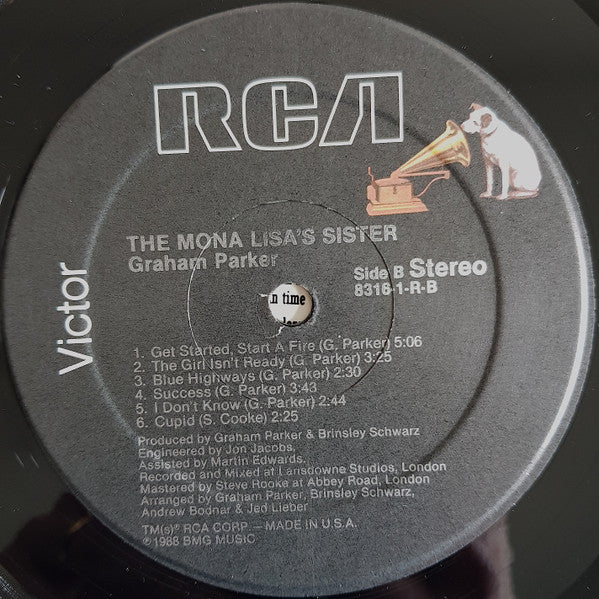 The Mona Lisa's Sister Graham Parker
