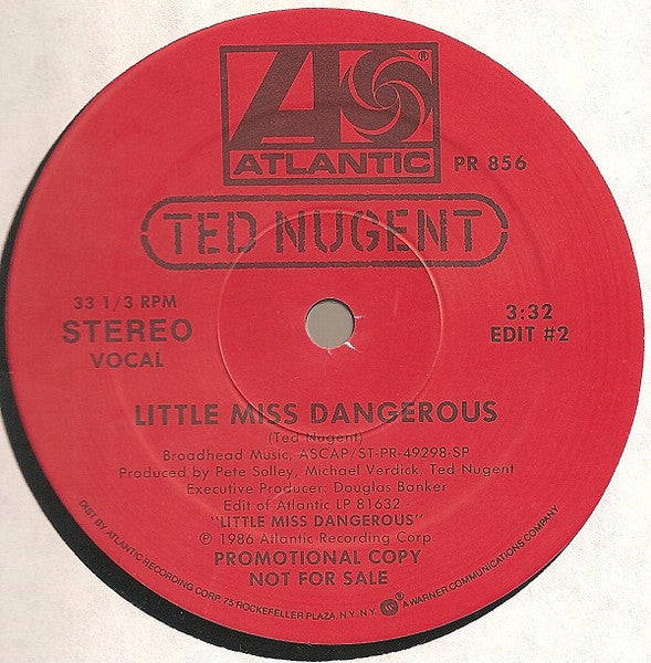 Little Miss Dangerous Ted Nugent