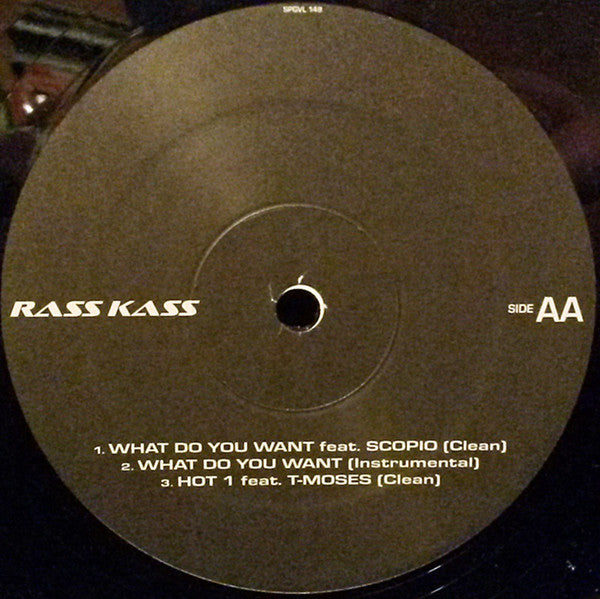 Look @ U / What Do You Want Bigz,Ras Kass