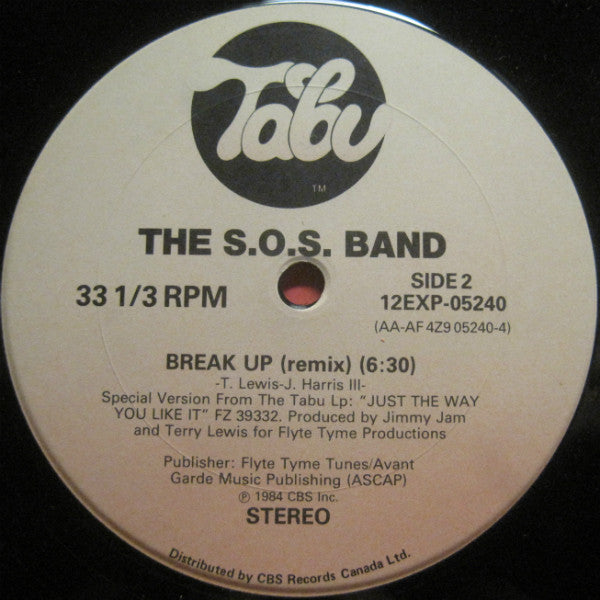 Break Up (Remix) The S.O.S. Band