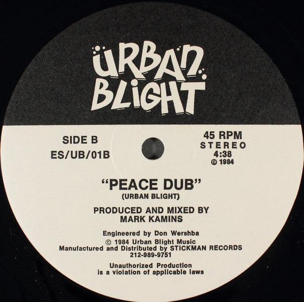 Peace Train Urban Blight