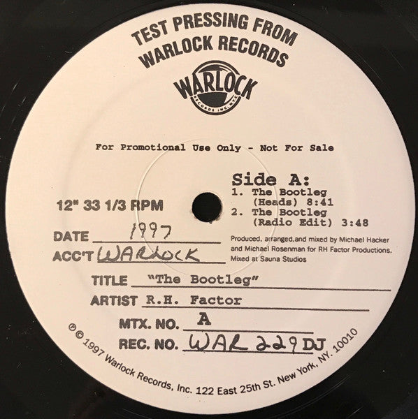 The Bootleg RH Factor