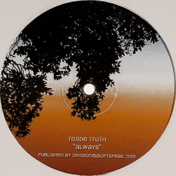 Soundwav / Always Reade Truth