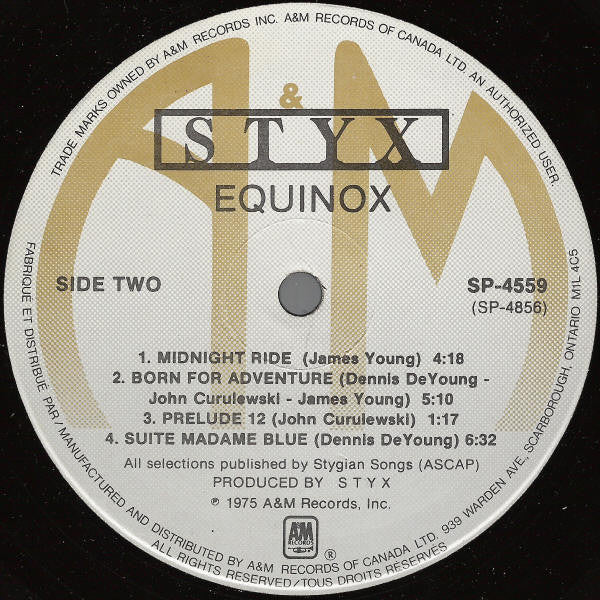 Equinox Styx