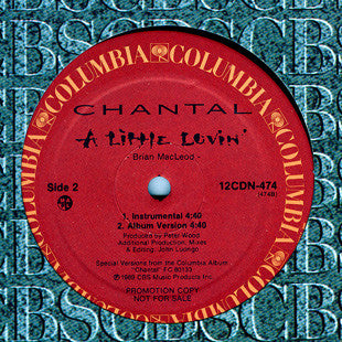 A Little Lovin' Chantal Condor