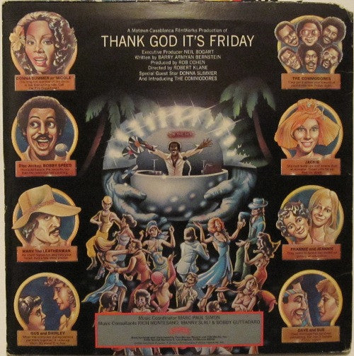 Thank God It's Friday (The Original Motion Picture Soundtrack) Various