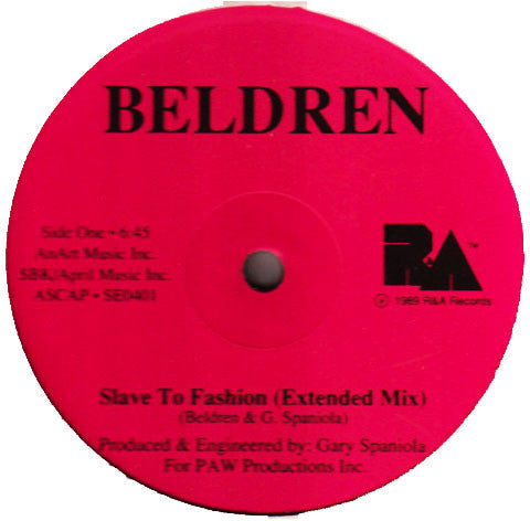 Slave To Fashion Beldren