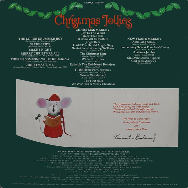Christmas Jollies The Salsoul Orchestra