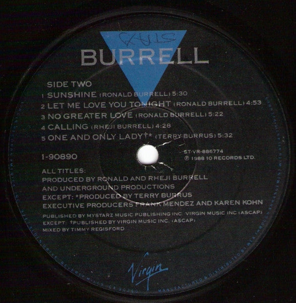 Burrell Burrell