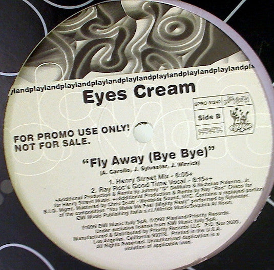 Fly Away (Bye Bye) Eyes Cream