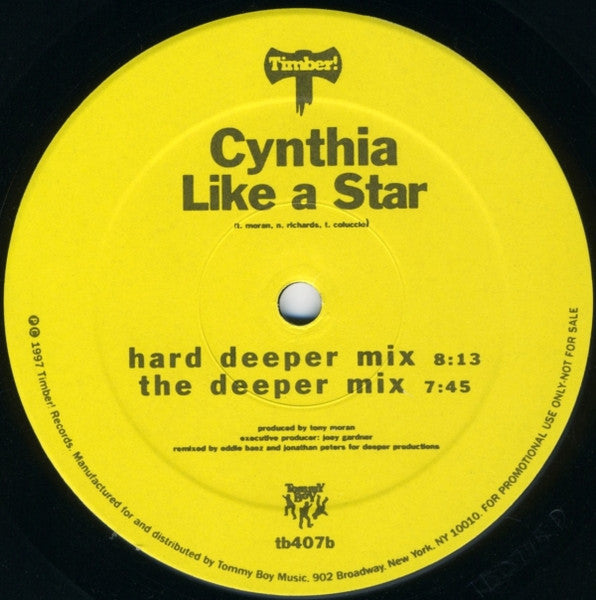 Like A Star Cynthia
