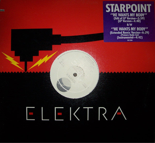 Starpoint - He Wants My Body