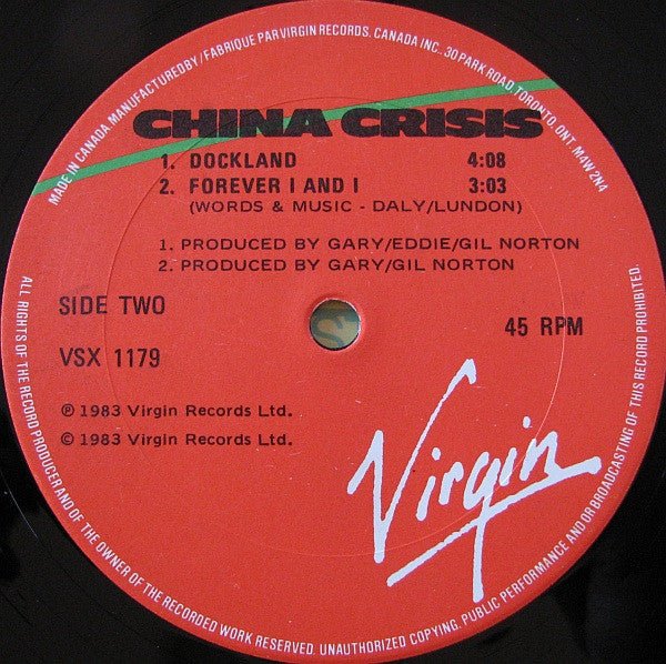 Working With Fire And Steel China Crisis