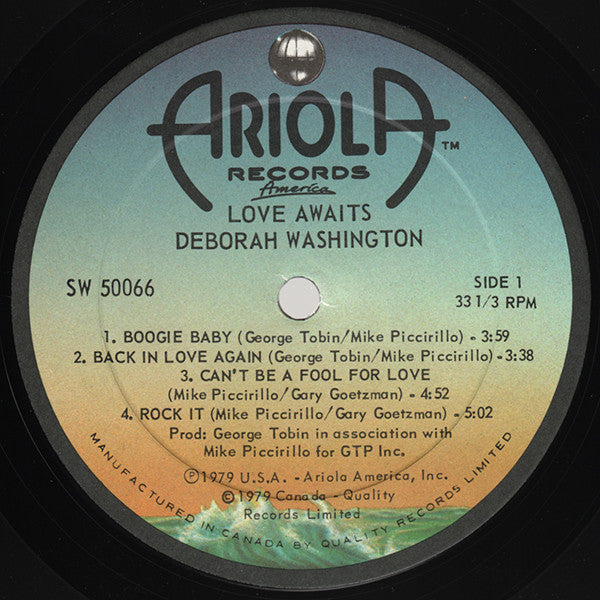 Love Awaits Deborah Washington