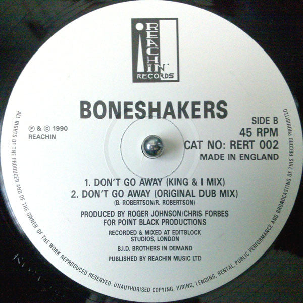 Don't Go Away (4 Mixes) | Rectangle Triangle