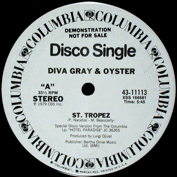 St. Tropez / Magic Carpet Ride Diva Gray,Oyster (2)
