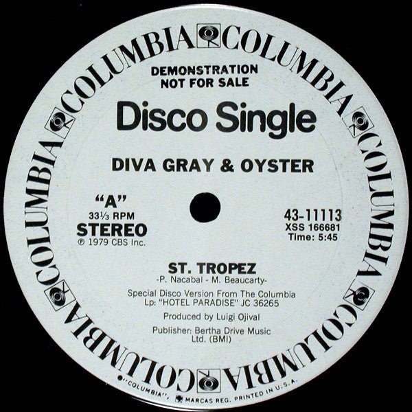 St. Tropez / Magic Carpet Ride Diva Gray,Oyster (2)