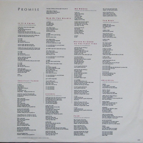 Promise Sade