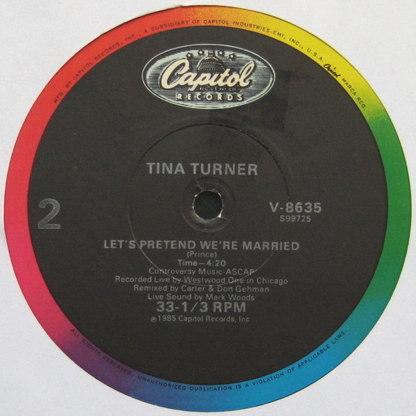 Show Some Respect (Extended Mix) Tina Turner