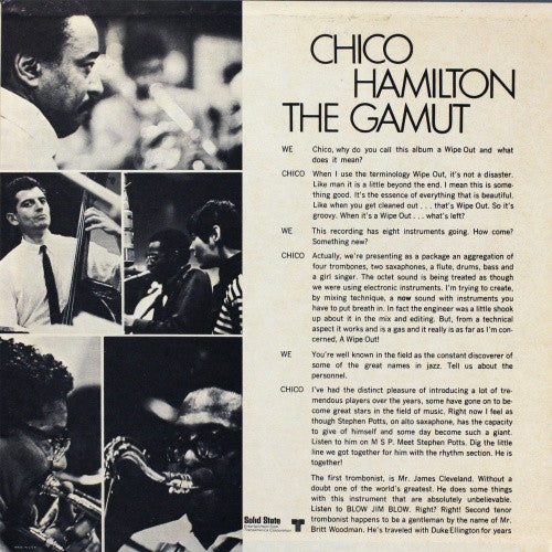The Gamut Chico Hamilton