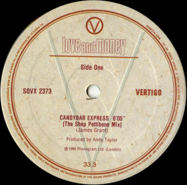 Candybar Express Love And Money