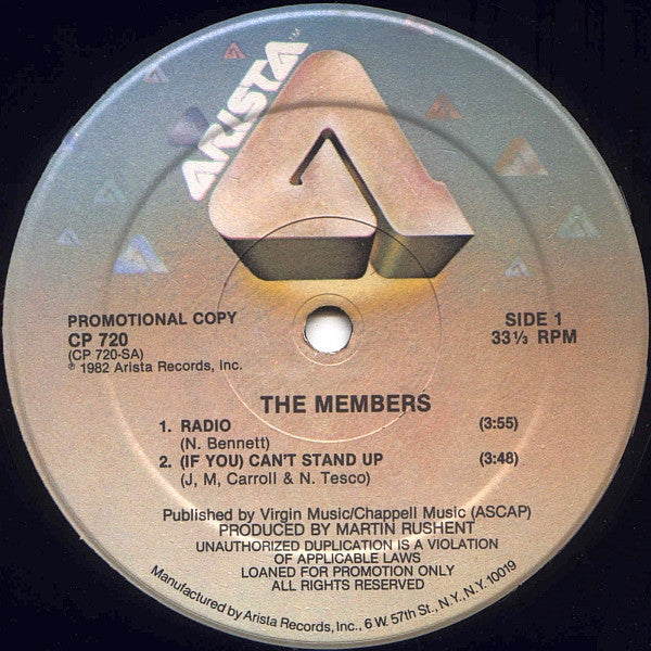 Radio The Members