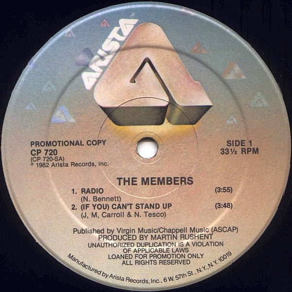 Radio The Members