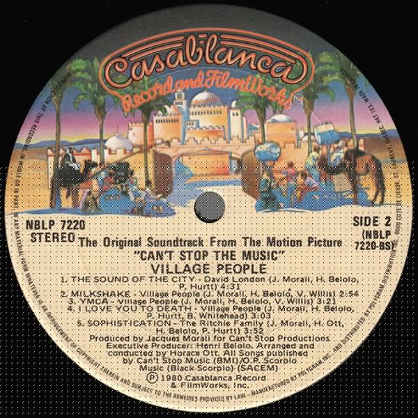 Can't Stop The Music - The Original Soundtrack Album | Rectangle Triangle