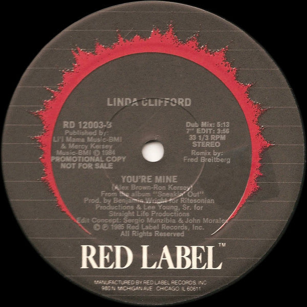 You're Mine Linda Clifford