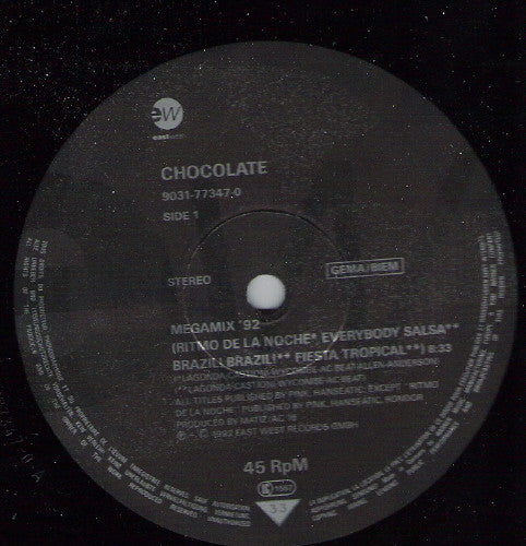 Megamix '92 Chocolate