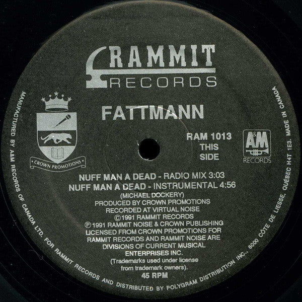 Nuff Man A Dead | Rectangle Triangle
