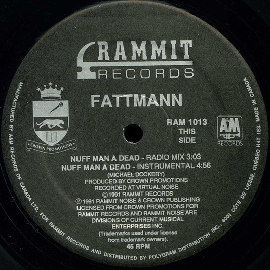Nuff Man A Dead | Rectangle Triangle