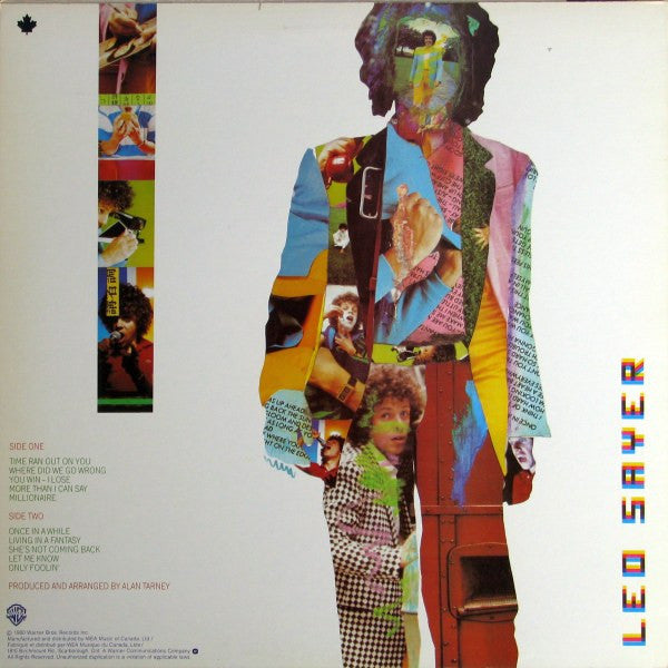 Living In A Fantasy Leo Sayer