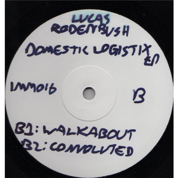 Domestic Logistix EP Lucas Rodenbush