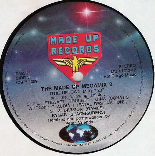 Made Up Megamix Vol. 2 Various