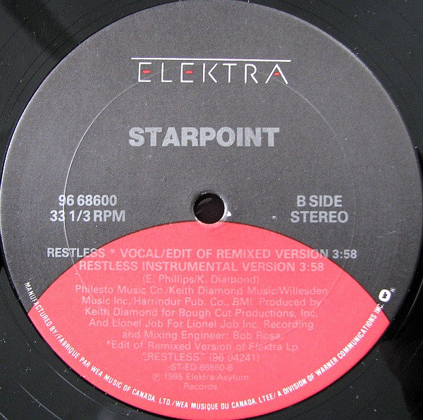 Restless Starpoint