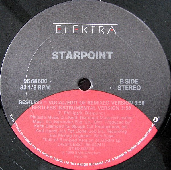 Restless Starpoint